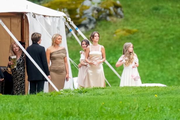 Wedding of Norway's Princess Martha Louise and Durek Verrett, in Geiranger