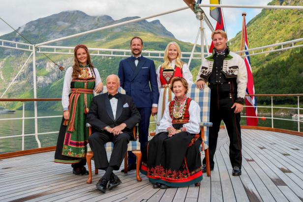 Wedding of Norway's Princess Martha Louise and Durek Verrett, in Geiranger