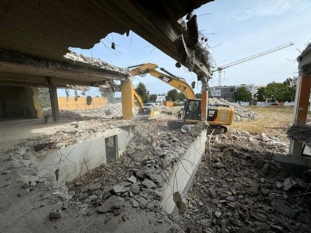 Oberwart: Alter Beton weicht neuer Vielfalt