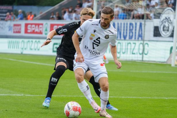 FUSSBALL: ADMIRAL BUNDESLIGA / 5. RUNDE: CASHPOINT SCR ALTACH - FK AUSTRIA WIEN