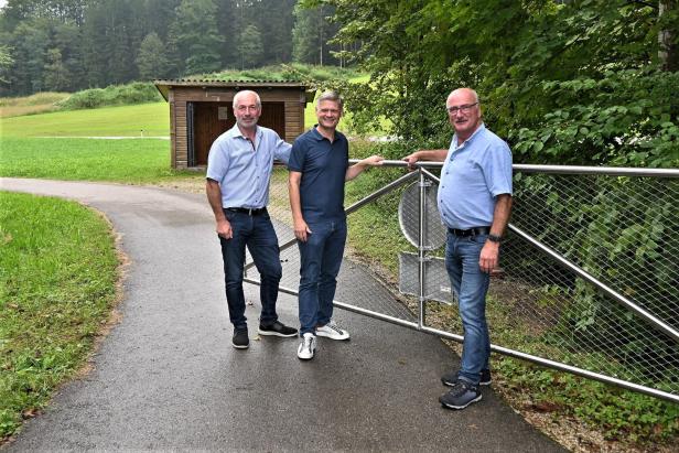 NÖ: Radler ignorierten Sperrgitter, jetzt schließen Tore Biker-Highway