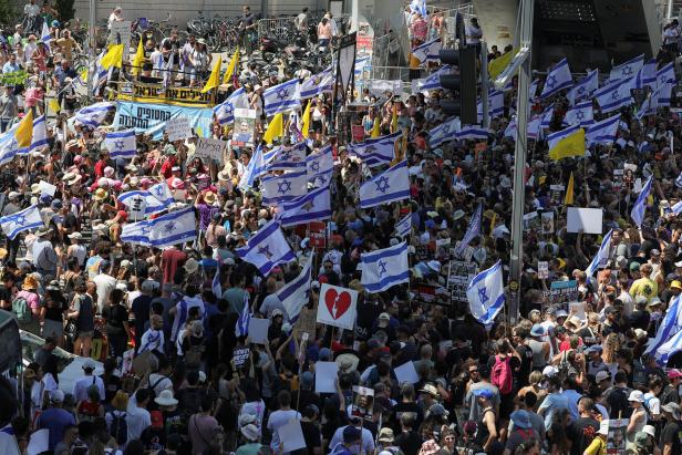 Tel Aviv: Proteste für Geisel-Deal zwischen Israel und Hamas