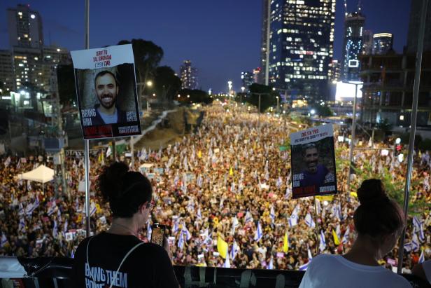 Tel Aviv: Proteste für Geisel-Deal zwischen Israel und Hamas