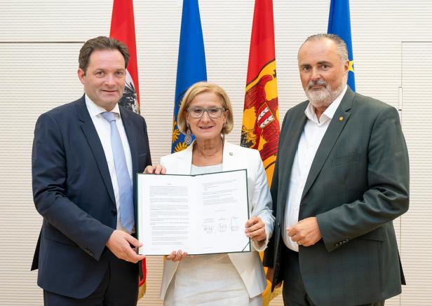 Donauwasser gegen die Dürre: Lösung für den Osten Österreichs?