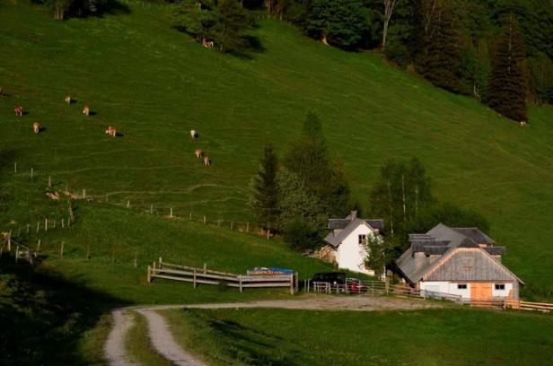 Auf Almen und Berghütten wird das Wasser knapp