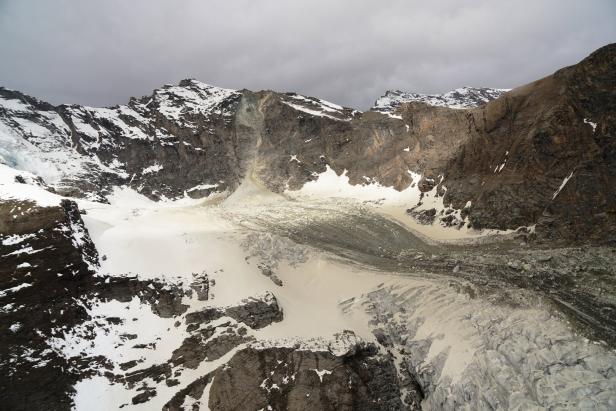 Auf Almen und Berghütten wird das Wasser knapp