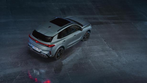 Cupra Terramar: Das neue SUV setzt auf Teil-Elektrifizierung