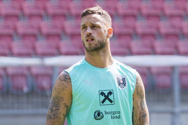 FUSSBALL: NATIONS LEAGUE/ MÄNNER/ ÖFB-NATIONALTEAM/ TRAINING: ARNAUTOVIC