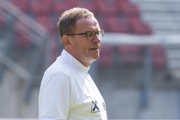 FUSSBALL: NATIONS LEAGUE/ MÄNNER/ ÖFB-NATIONALTEAM/ TRAINING: RANGNICK