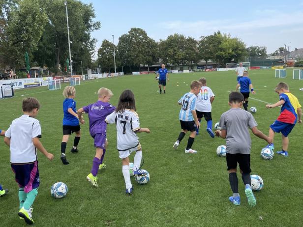 So lehrreich kann der Fußball in Wien sein