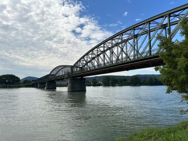 NÖ: Sanierungsplan für Donaubrücke Stein-Mautern steht