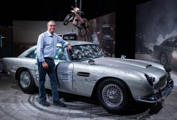 ERÖFFNUNG AUSSTELLUNG "007 ACTION VIENNA - OFFICIAL JAMES BOND COLLECTION"