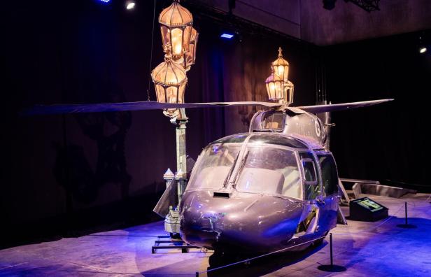 ERÖFFNUNG AUSSTELLUNG "007 ACTION VIENNA - OFFICIAL JAMES BOND COLLECTION"