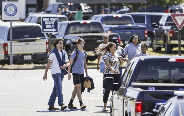 At least four dead, nine injured after shooting at high school in Georgia