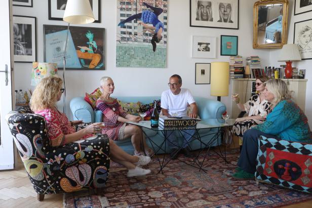 Interview mit Polly Adler, Petra Morze, Sona MacDonald, Sigrid Hauser.