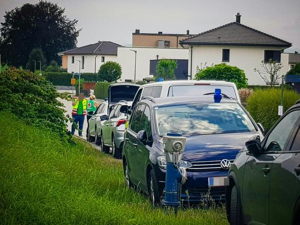 Poliezi in der Flachgauer Gemeinde Neumarkt am Wallersee.