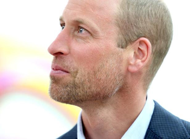 Neuer Look nach Sommerpause: Prinz William trägt jetzt Bart