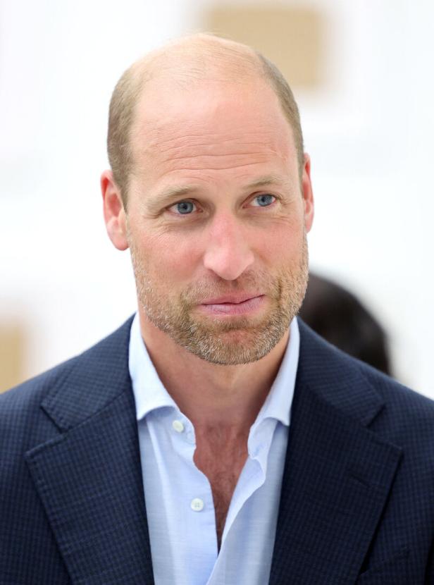 Neuer Look nach Sommerpause: Prinz William trägt jetzt Bart