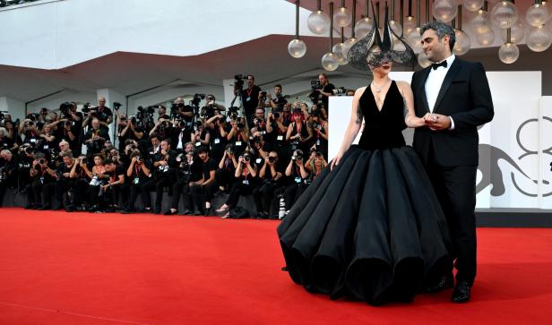 Lady Gaga und Michael Polansky in Venedig