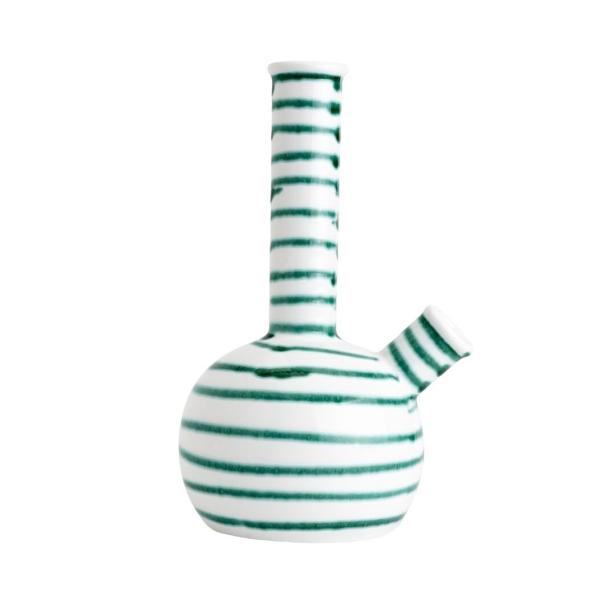 Bong von Gmundner Keramik im typischen Design.