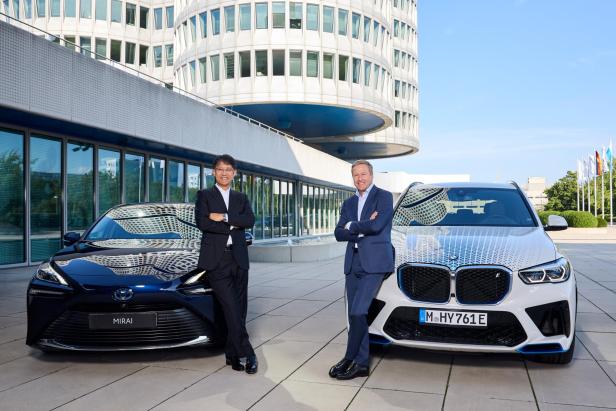 BMW will Wasserstoffauto 2028 in Serie bringen