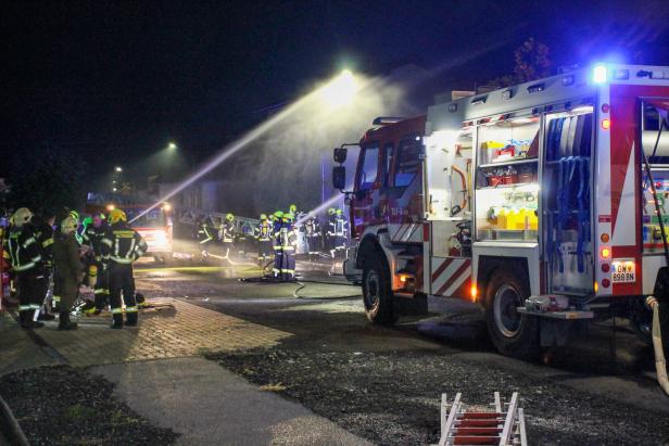 Ein Toter und ein Schwerverletzter bei Brand im Südburgenland