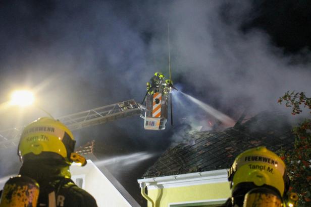 Ein Toter und ein Schwerverletzter bei Brand im Südburgenland