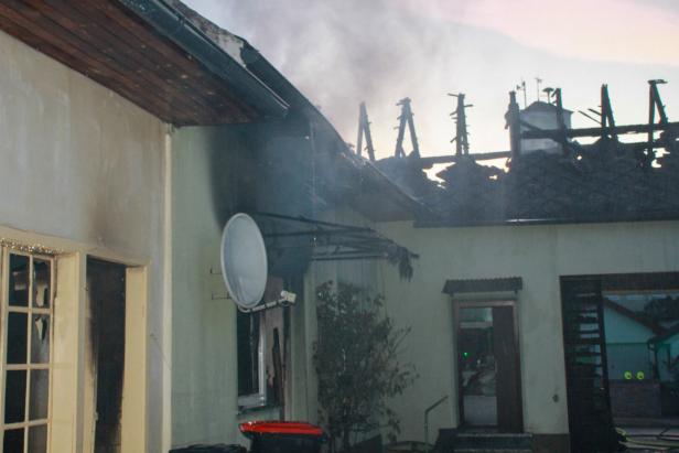 Ein Toter und ein Schwerverletzter bei Brand im Südburgenland