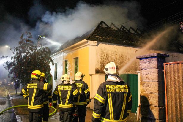 Ein Toter und ein Schwerverletzter bei Brand im Südburgenland