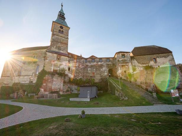 Burgenlands Schlösser und Burgen wollen nach Europa