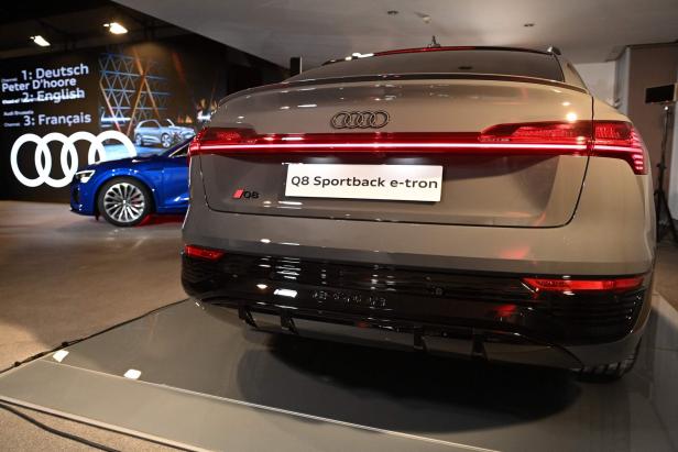 BELGIUM-TRANSPORT-ELECTRICT-AUDI Volle Ladung in Minuten: Die schnellstladenden E-Autos am Markt