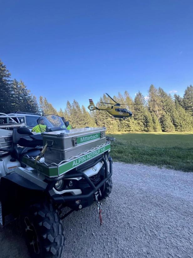 NÖ: 80-Jähriger bei Bergtour abgerutscht und schwer verletzt