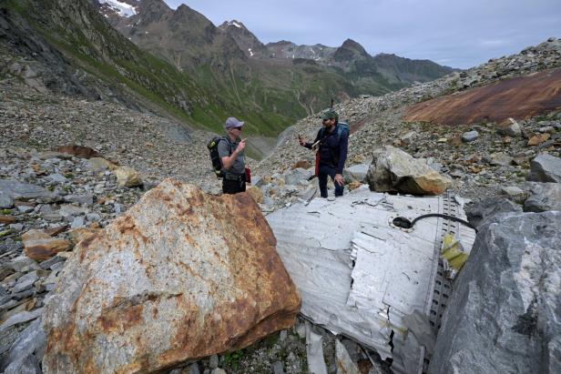 Geheimnisse der Gletscher: Warum Funde gemeldet werden müssen