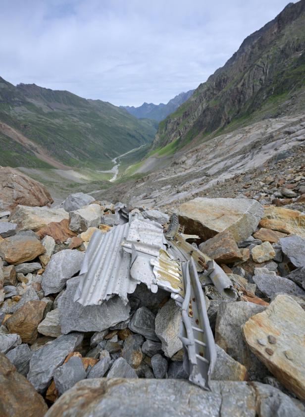 Geheimnisse der Gletscher: Warum Funde gemeldet werden müssen