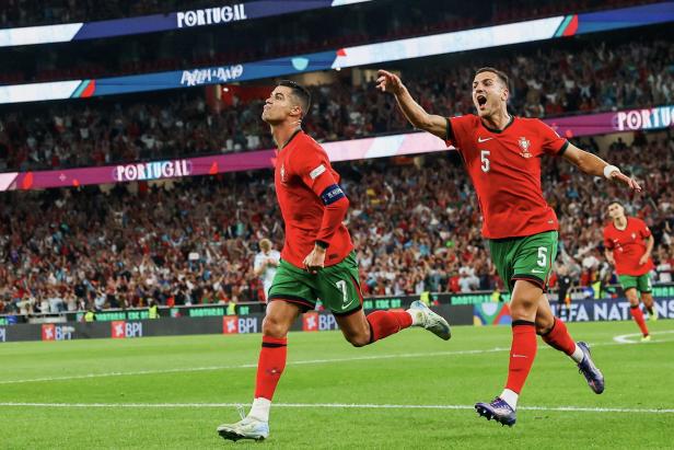 UEFA Nations League - Portugal vs Scotland