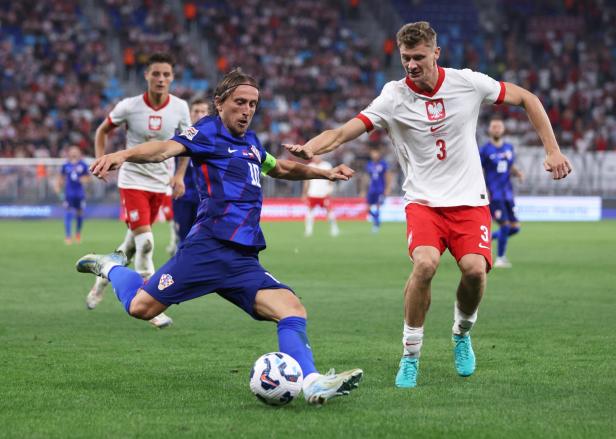 Nations League - League A - Group 1 - Croatia v Poland