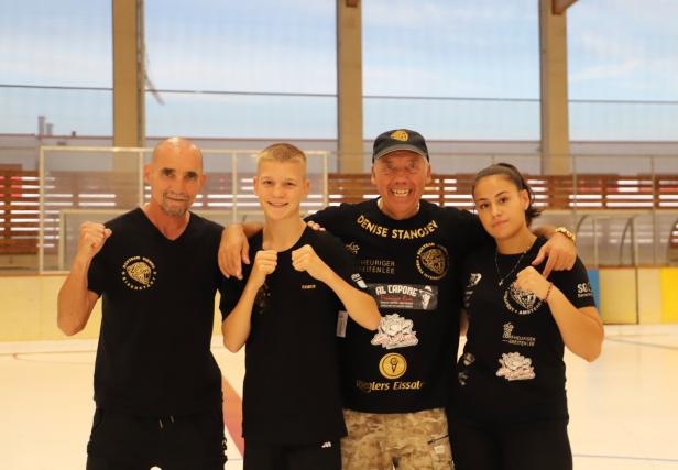 Box-Premiere: "Pannonia Fight Storm" bringt Champions von morgen in den Ring