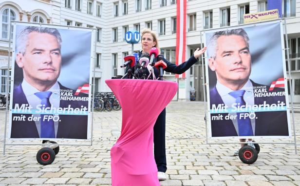 Die besten Bilder des Wahlkampfes 2024