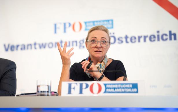 Wirtschaftssprecherin der FPÖ: Barbara Kolm Wirtschaftssprecherin der FPÖ: Barbara Kolm