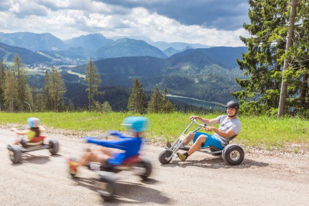 Schwere Unfälle: Ist beliebte Mountaincart-Strecke in NÖ zu gefährlich?