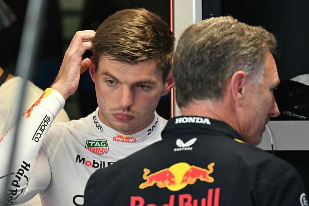 Rätselraten bei Max Verstappen und Teamchef Christian Horner