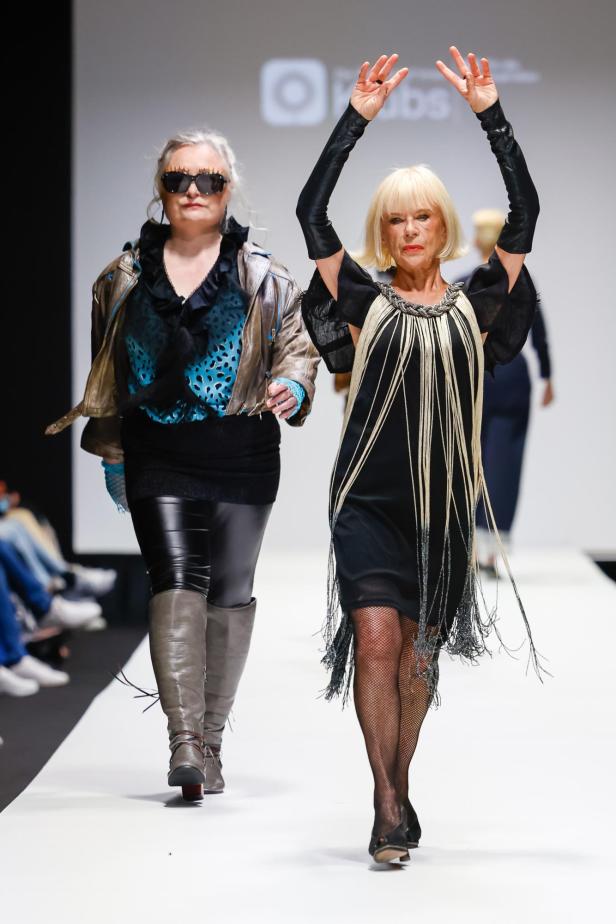 Brechen mit allen Klischees: Senioren-Models erobern die Vienna Fashion Week