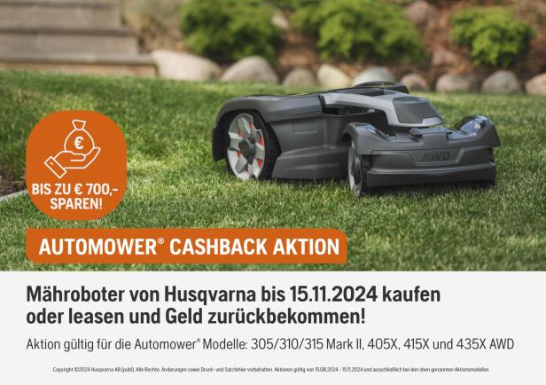 Innovativ und zuverlässig: Husqvarna Automower