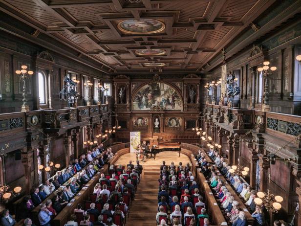 Aula der Alten Universität in Heidelberg