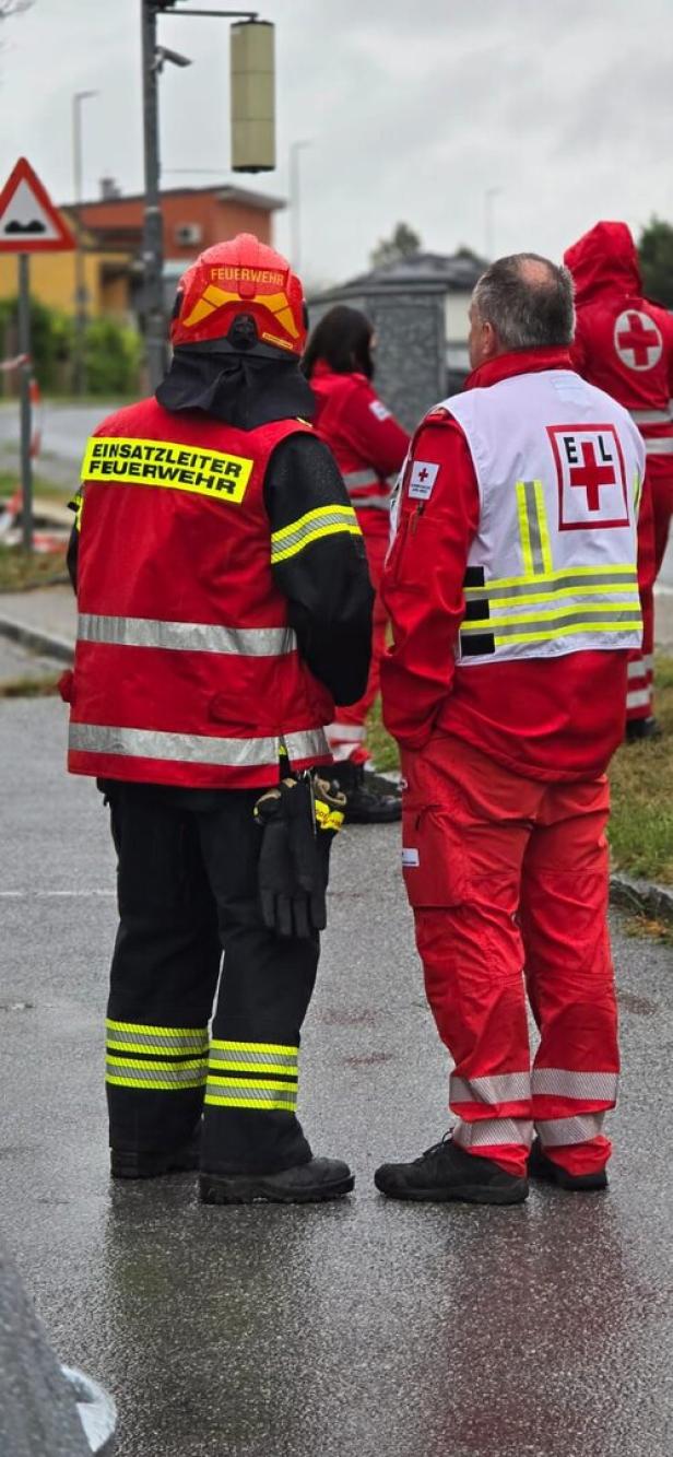 Sprengstoff-Alarm: Wieder Bankomat-Coup in Niederösterreich