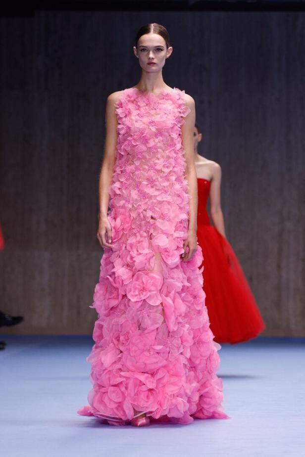 Carolina Herrera Spring/Summer 2025 Collection bei der New York Fashion Week.