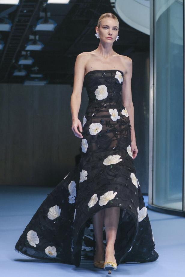 Carolina Herrera bei der New York Fashion Week.