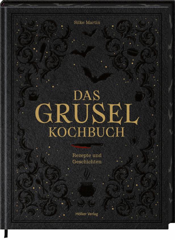 Das Cover des Buches „Das Gruselkochbuch“ von Silke Martin.