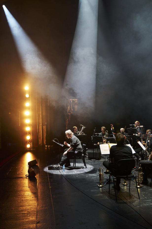 "Holzfällen" im Burgtheater: Eine hinreißende Erregung