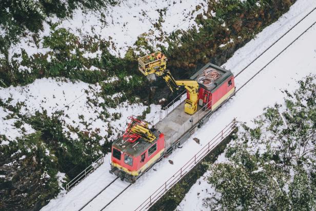 Unwetter: Schwieriges ÖBB-Notprogramm für West- und Südbahnstrecke